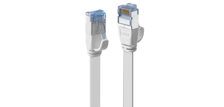 Lindy 47544 cable de red Blanco 5 m Cat6a U/FTP (STP)