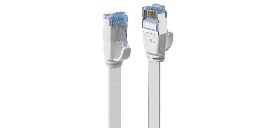 Lindy 47544 cable de red Blanco 5 m Cat6a U/FTP (STP)