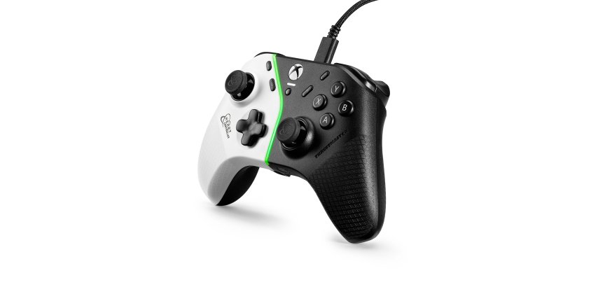 Thrustmaster H.E.A.R.T. Black, White USB Gamepad Digital PC, Xbox One, Xbox One S, Xbox One X, Xbox Series S, Xbox Series X
