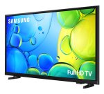 Samsung Full HD 32" UE32F6000FUXZT, Hyper Real Processor, HDR & Pur Color, Smart Experience, OTS Lite & Adaptive Sound, Slim Look Design, Smart TV, 2025