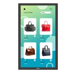 Philips 3000 series 32BDL3751T/00 pantalla de señalización Panel plano interactivo 80 cm (31.5") LCD Wifi 350 cd / m² Full HD Negro Pantalla táctil Procesador incorporado Android 24/7
