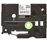 Brother TZE-FX221 ruban d'étiquette Noir sur blanc