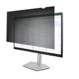 StarTech.com Filtro de Privacidad de Ordenador para Monitor de 21.5 Pulgadas - Protector de Seguridad para Pantalla - para Reducir la Luz Azul - Pantalla Ancha de 16:9 - Mate/Brillante - +/-30 grados