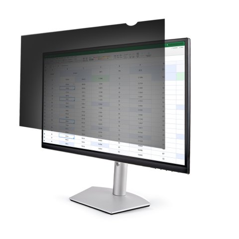 StarTech.com Filtro de Privacidad de Ordenador para Monitor de 21.5 Pulgadas - Protector de Seguridad para Pantalla - para Reducir la Luz Azul - Pantalla Ancha de 16:9 - Mate/Brillante - +/-30 grados