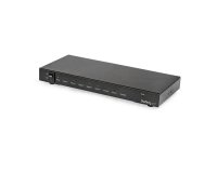 StarTech.com Splitter vidéo HDMI 4K 60 Hz à 8 ports - Répartiteur HDMI Ultra HD compatibe HDR