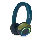Philips Serie 4000 TAK4200CT/00 cuffia e auricolare Wireless A Padiglione Musica e Chiamate Bluetooth Blu, Verde