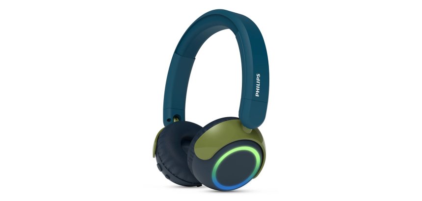 Philips Serie 4000 TAK4200CT/00 cuffia e auricolare Wireless A Padiglione Musica e Chiamate Bluetooth Blu, Verde
