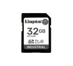 Kingston Technology 32G SDHC Industrial pSLC