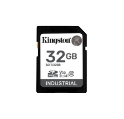 Kingston Technology 32G SDHC Industrial pSLC
