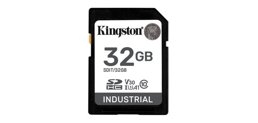 Kingston Technology 32G SDHC Industrial pSLC