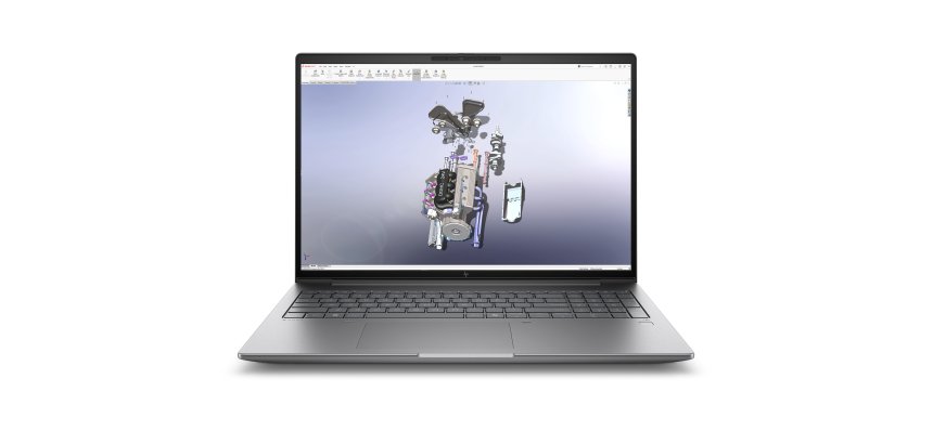 HP ZBook X G1i 16 inch Mobile Workstation PC Intel Core Ultra 7 255H 40,6 cm (16") WUXGA 32 GB DDR5-SDRAM 1 TB SSD NVIDIA RTX PRO 1000 Blackwell Wi-Fi 7 (802.11be) Windows 11 Pro AI Workstation, AI PC