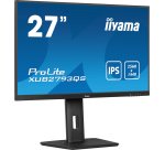 iiyama ProLite XUB2793QS-B7 écran plat de PC 68,6 cm (27") 2560 x 1440 pixels Quad HD LED Noir
