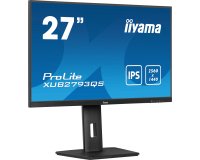 iiyama ProLite XUB2793QS-B7 écran plat de PC 68,6 cm (27") 2560 x 1440 pixels Quad HD LED Noir