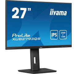 iiyama ProLite XUB2793QS-B7 écran plat de PC 68,6 cm (27") 2560 x 1440 pixels Quad HD LED Noir