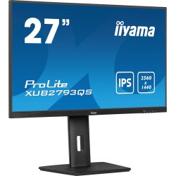 iiyama ProLite XUB2793QS-B7 écran plat de PC 68,6 cm (27") 2560 x 1440 pixels Quad HD LED Noir