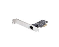 StarTech.com Carte Réseau PCIe à 1 Port 2,5 Gbps NBASE-T, Intel&reg; I225-V, Carte Réseau pour Ordinateur à Port Unique, Carte Réseau Ethernet MultiGigabit, Carte LAN Serveur PCI Express