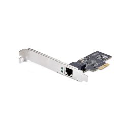 StarTech.com Tarjeta de Red Ethernet NBASE-T PCI Express de 2,5Gbps - Chipset Intel® I225-V - Tarjeta Adaptador de Red Ethernet PCIe - NIC LAN PCI-E para Servidores - Tarjeta LAN