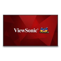 Viewsonic CDE8630 affichage de messages Écran plat de signalisation numérique 2,18 m (86") LCD 450 cd/m² 4K Ultra HD Noir Intégré dans le processeur Android 11 24/7