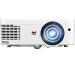 Viewsonic LSD300W-ST vidéo-projecteur Projecteur à focale courte 3300 ANSI lumens DLP WXGA (1280x800) Blanc