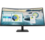 HP P34hc G4 86,4 cm (34 Zoll) 3440 x 1440 Pixel Quad HD LED Schwarz