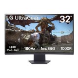 LG 32GS60QC-B computer monitor 80 cm (31.5") 2560 x 1440 Pixels Quad HD LCD Zwart