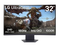 LG 32GS60QC-B pantalla para PC 80 cm (31.5") 2560 x 1440 Pixeles Quad HD LCD Negro