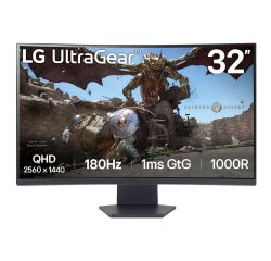 LG 32GS60QC-B pantalla para PC 80 cm (31.5") 2560 x 1440 Pixeles Quad HD LCD Negro