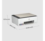 HP Smart Tank 5107 Wireless All-in-One Color Printer, Copier, Scanner