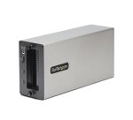 StarTech.com Boîtier PCIe Thunderbolt 3, Châssis d'Extension PCIe TB3 avec 2 Emplacements PCI Express Pour PC Portables/de Bureau/Tout-en-un, Sortie 8K/4K via les Ports TB3/DP 1.4, Boîtier Externe Slots PCIe x2