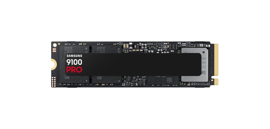 Samsung 9100 PRO PCIe® 5.0 NVMe™ M.2 SSD - 4 TB