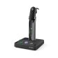 Yealink WH63 Teams Auricolare Wireless A clip, A Padiglione, In-ear Ufficio Micro-USB Base di ricarica Nero