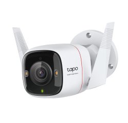 TP-Link Tapo C325WB Bala (forma) Cámara de seguridad IP Interior y exterior 2688 x 1520 Pixeles Pared