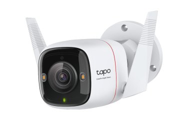 TP-Link Tapo C325WB Balle (forme) Caméra de sécurité IP Intérieure et extérieure 2688 x 1520 pixels Mur