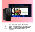 HP ProDesk 4 Tower G1i Desktop AI PC Intel Core Ultra 5 225 16 Go DDR5-SDRAM 512 Go SSD Windows 11 Pro Noir