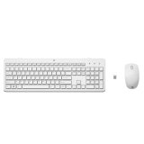 HP STORE 3PL clavier Souris incluse RF sans fil Blanc