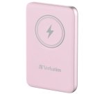 Verbatim Charge 'n' Go Lithium Polymère (LiPo) 10000 mAh Recharge sans fil Rose