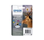 Epson Stag Encre DURABrite Ultra multipack 3 couleurs Cerf T1306