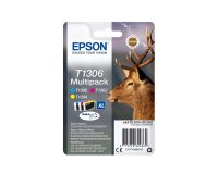 Epson Stag Encre DURABrite Ultra multipack 3 couleurs Cerf T1306