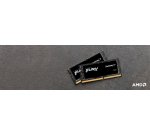 Kingston Technology FURY 16GB 3200MT/s DDR4 CL20 SODIMM (Kit of 2) Impact
