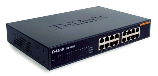 D-Link DES-1016D No administrado