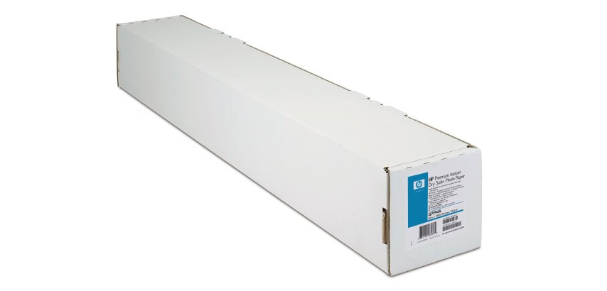 HP Premium Instant-dry Satin Photo Paper-1067 mm x 30.5 m (42 in x 100 ft)