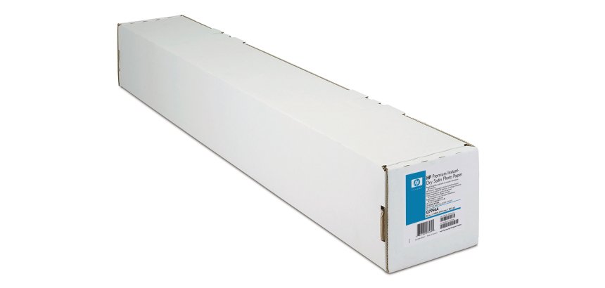 HP Premium Instant-dry Satin Photo Paper - 1067 mm x 30.5 m (42 in x 100 ft)