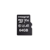 Integral INMSDX64G-100V30 mémoire flash 64 Go MicroSD UHS-I Classe 10
