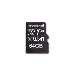 Integral INMSDX64G-100V30 mémoire flash 64 Go MicroSD UHS-I Classe 10