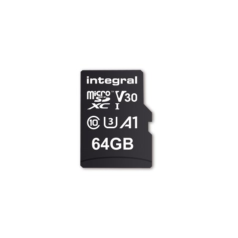 Integral INMSDX64G-100V30 mémoire flash 64 Go MicroSD UHS-I Classe 10