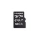 Integral INMSDX64G-100V30 mémoire flash 64 Go MicroSD UHS-I Classe 10