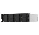 QNAP TS-H2287XU-RP NAS Rack (3 U) Intel Xeon E E-2378 64 Go DDR4 0 To QuTS hero Noir, Blanc