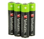Verbatim 49514 pile domestique Batterie rechargeable AAA Hybrides nickel-métal (NiMH)