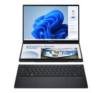 ASUS Zenbook Duo OLED UX8406MA-QL396W - Ordenador Portátil 14" WUXGA (Intel Core Ultra 9 185H, 32GB RAM, 1TB SSD, Arc Graphics, Windows 11 Home) Gris Tintero - Teclado QWERTY español