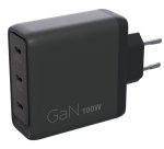 Lenovo 40AW100BEU Caricabatterie per dispositivi mobili Universale Nero AC Interno